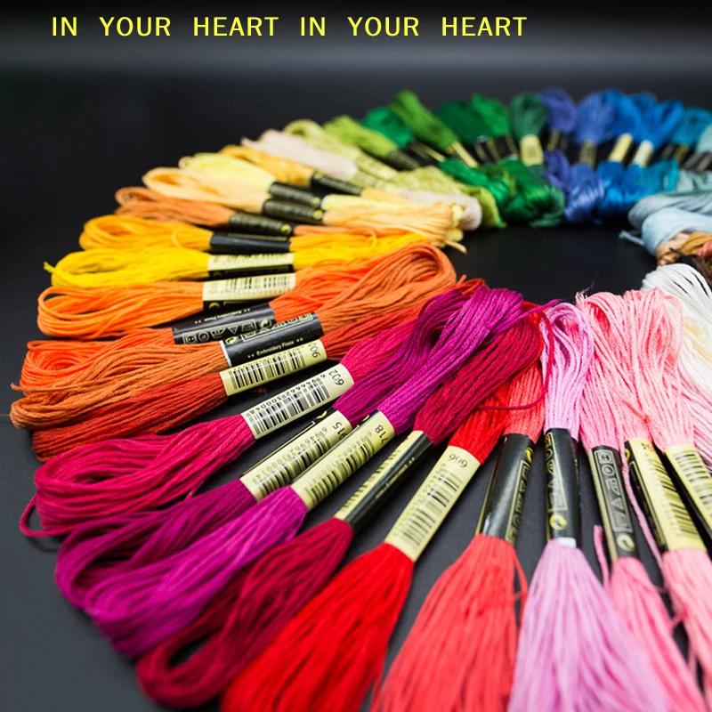【X】24/100/50 Cross Cotton Emb - Embroidery Floss Thread 评论和价格