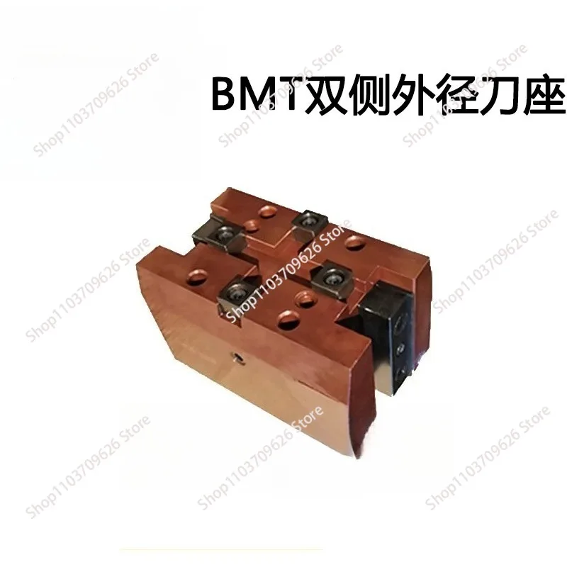 Fixed tool holder boring end face cylindrical double hole turning and milling compound turret BMT75-F32-H122 BMT40-C20-H55