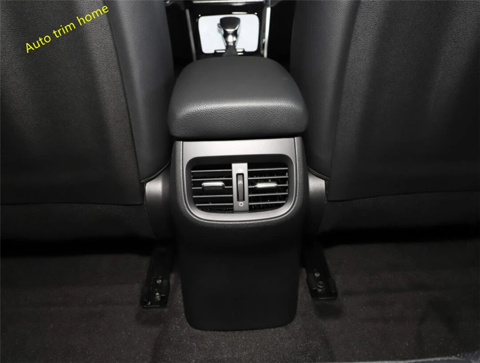 

Armrest Box Rear Air Conditioner AC Vent Outlet Cover Trim For Kia Cerato Forte K3 2019 - 2022 Carbon Fiber Look Car Accessories