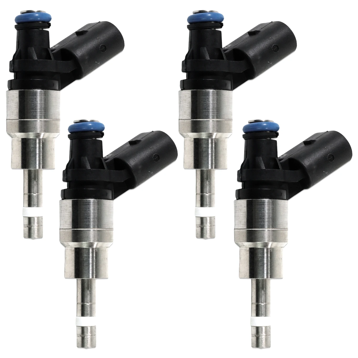 4PCS Fuel Injector 06F906036A 0261500020 06D998907 06F906036G For Audi A4 TT A3 For Volkswagen Passat Jetta GTI Cars Accessories