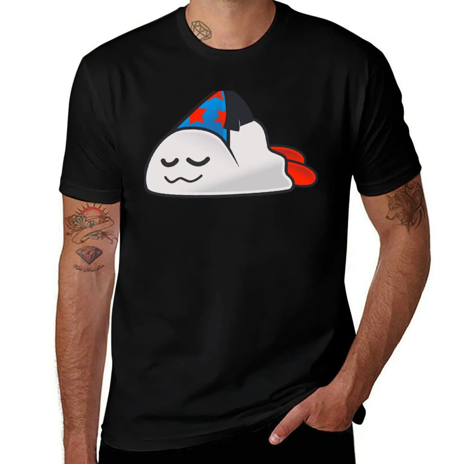 

sleepy duplighost T-Shirt oversized t shirt Clothing blacks graphic t shirt vintage oversized t shirts for men