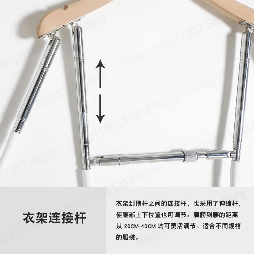 Dress Photography Display Hanger Garment Styling Stand for Live Stream