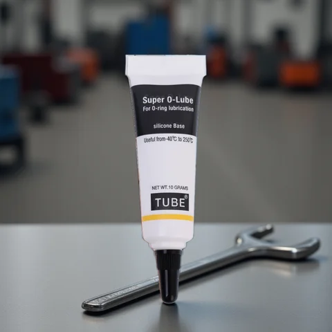 10g Silicone Grease Lubricant Home Improvement Hardware Waterproof Super O ring Bearing gear Coffee Machine Lubrication White