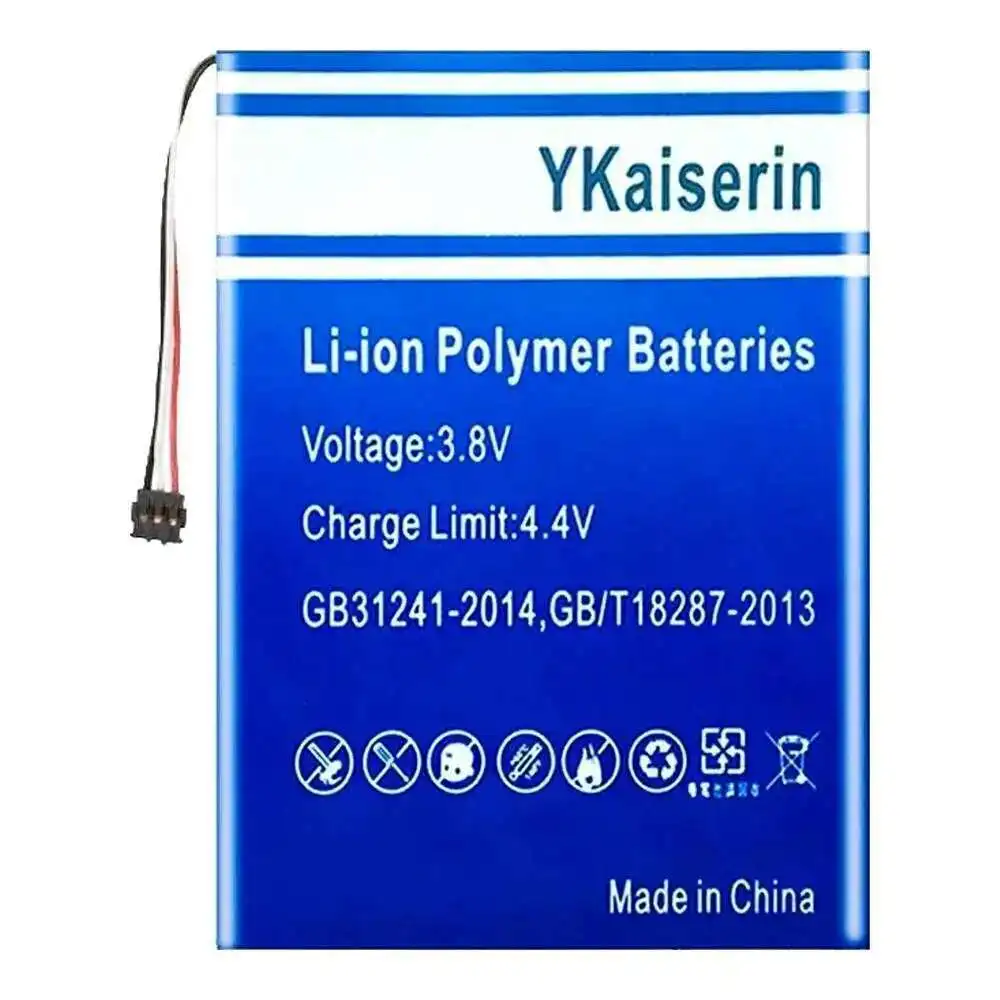 

High Performance Portable Audio Player Battery 5000Mah For Cayin Calyx M