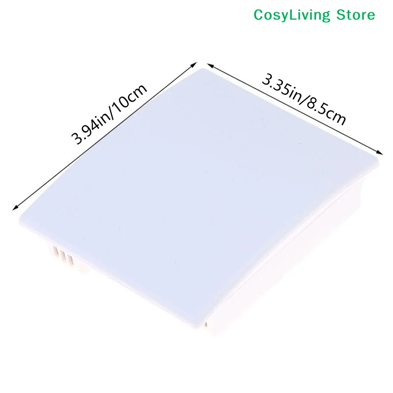 [CL]White Electronics Abs Humity Control Box Electronic Project Temperature Control GPS Sensor Enclosure DIY Electrical Box[CL]
