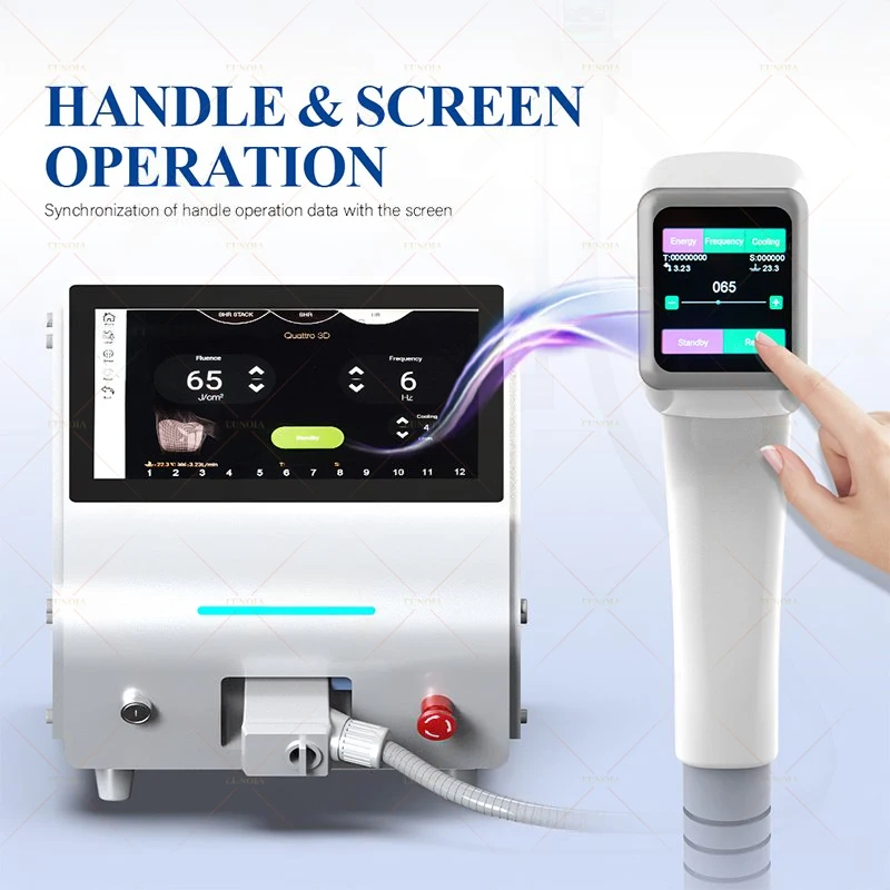 3500W Soprano Diode Laser SHR for Hair Removal Ice Titanium 3D Ice Cooling Painless Depilation Professional Beauty Machine