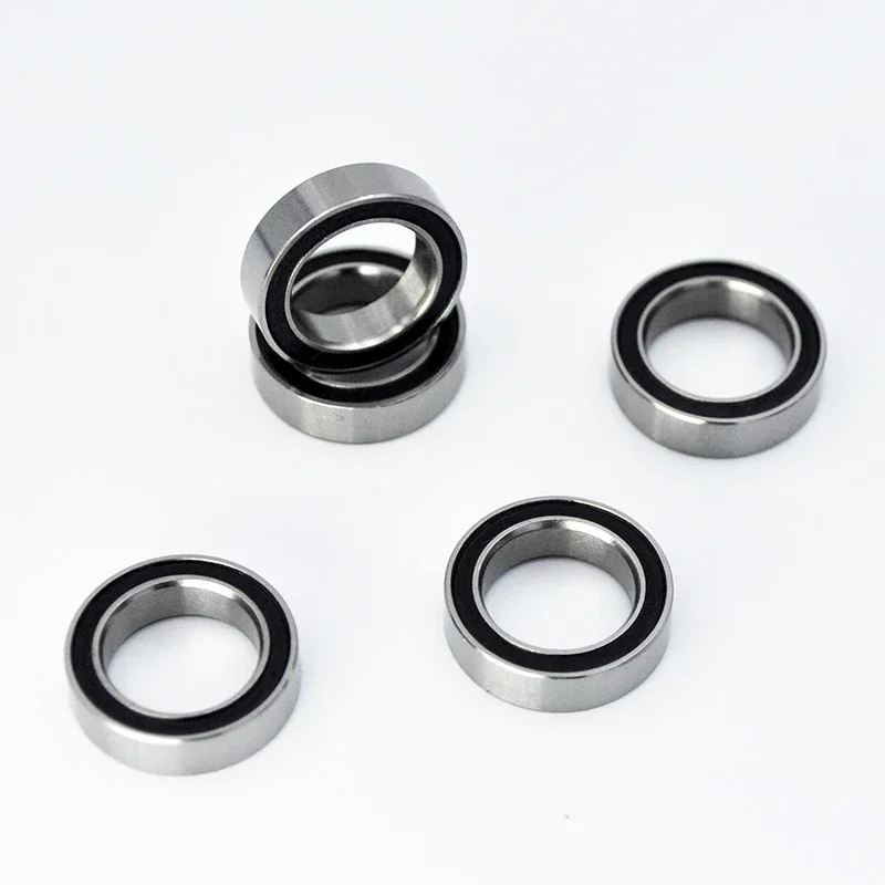 10/100pcs 6700 ZZ 2RS RS Bearing High quality 10x15X4 mm 6700ZZ 2Z DDU Inner Bore 10mm Miniature Deep Groove Ball Bearings