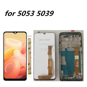 Bilashmart 5.94inch Alcatel 3 2019 5053Y 5053D 5053K LCD Display With Touch Screen Digitizer Assemblely alcatel 3L 5039D cell phone