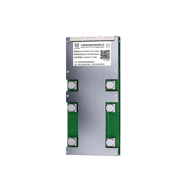 SMART BMS 400A 420A HighCurrent 4-30S BMS for Lifepo4 Li-ion Battery with BT UART for Golf Cart EV and Industrial Energy Storage image 6