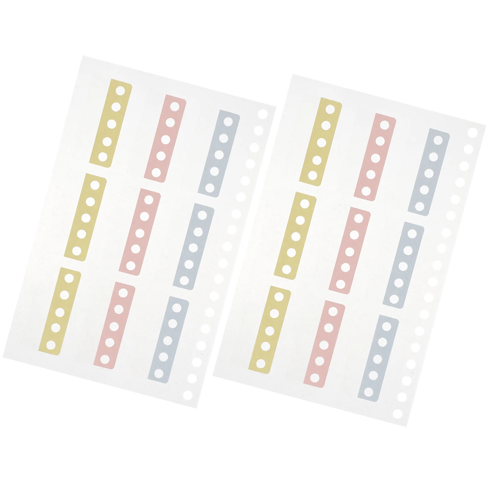 1 pçs 2 folhas graváveis expansíveis guias de índice marcadores de página pegajosos para livros pastas pastas auto adesivo nota guias escola escritório