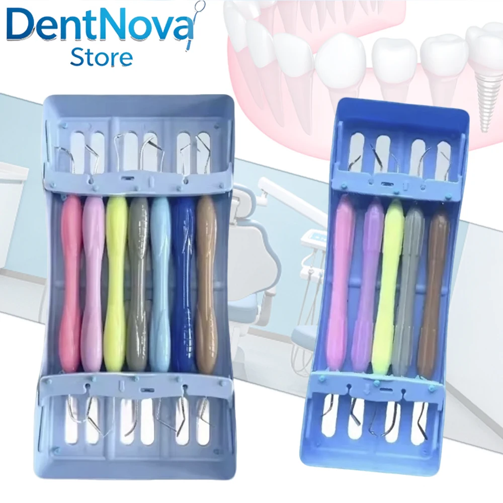 Dental Resin Spatula Filler Aesthetic Composite Restoration Kit Autoclavable Stainless Dental Lab Tool