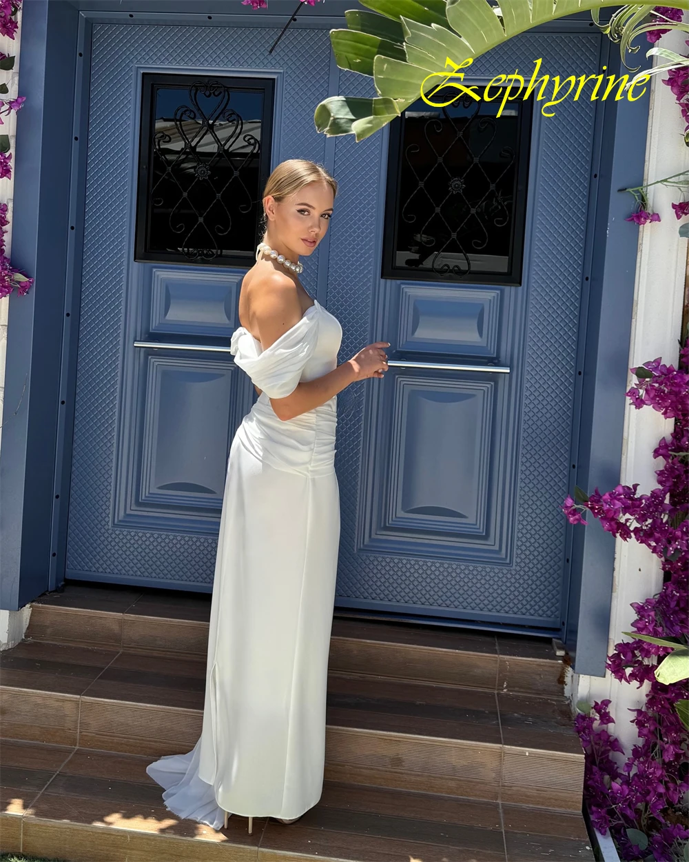 

Customized Elegant Boat Neck Evening Dress and Exquisite Jersey Special Occasion Gowns and Temperament Lace Up Back Prom Dresses