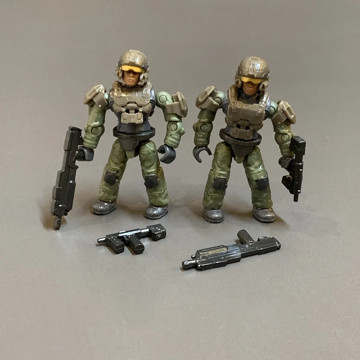 5X ميجا بلوكس كونستروكس ديفنس بوينت شو داون USNC أنثى البحرية تحصيل شخصيات الحركة الصغيرة وملحقاتها #2