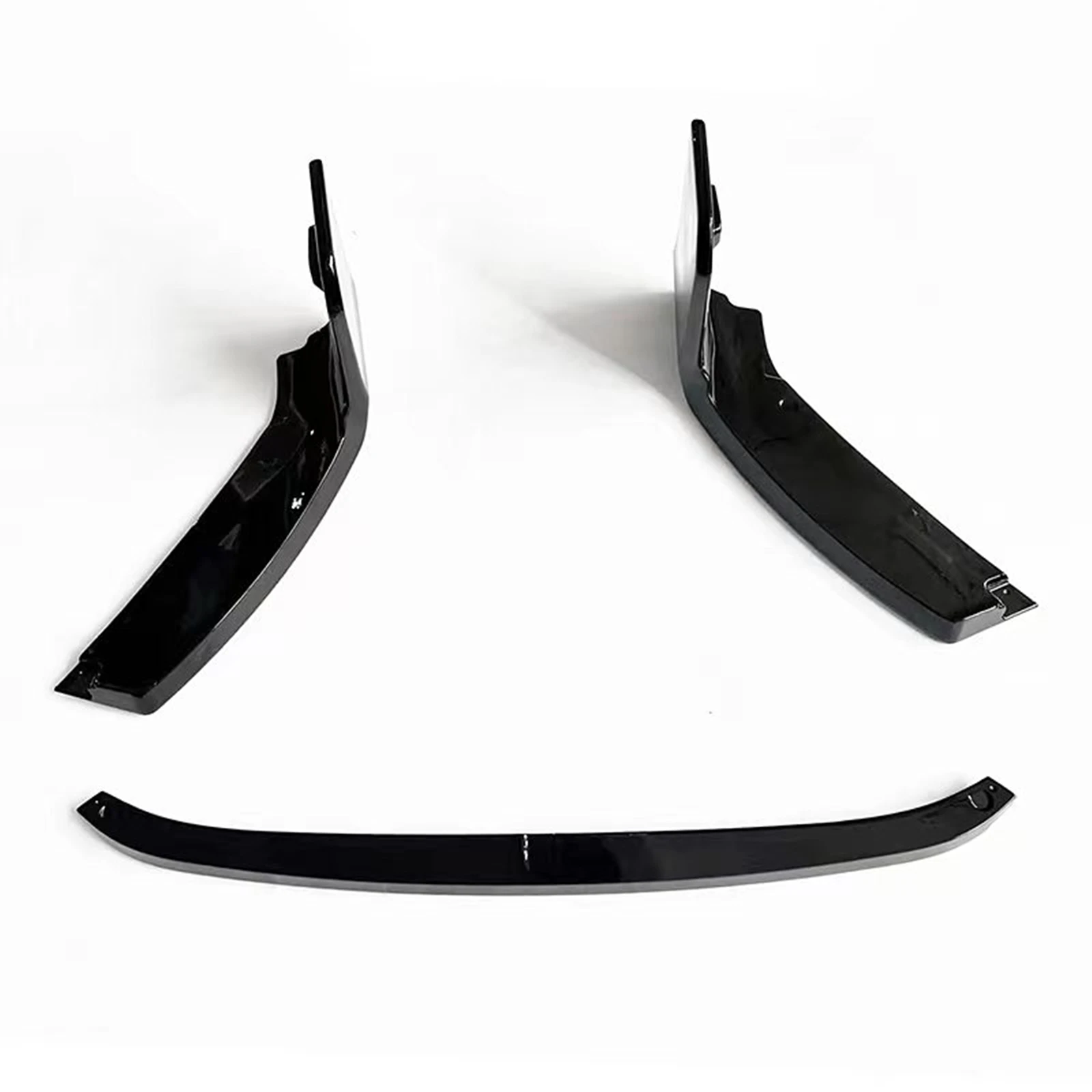 

Glossy Black Car Exterior Front Bumper Spoiler Lip Splitter Cover For BMW M2 G87 2023-2025
