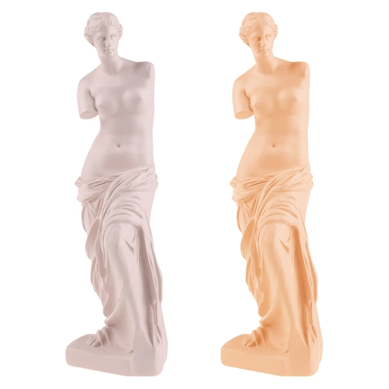 Statue Resin Broken Arm for Venus Milo Ornaments Sculpture of Greek God Miros Art Sketch Model Office Home Dropshipping