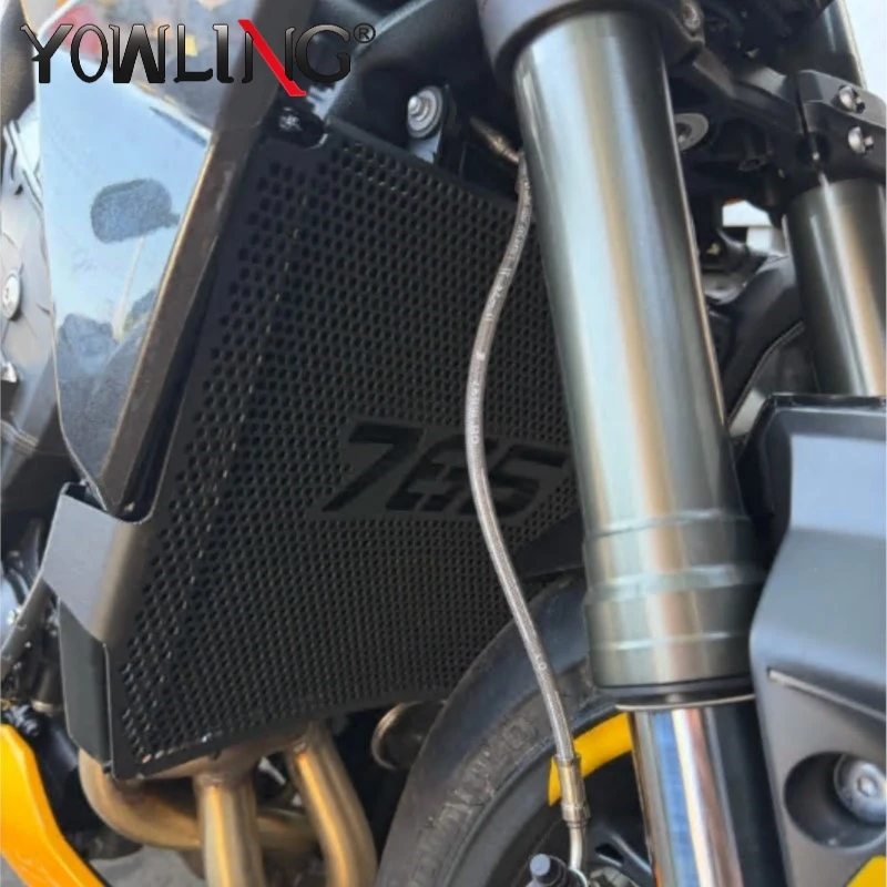 

Motorcycle For Street Triple StreetTriple 765 R RS 2023 2024 2025 Radiator Guard Grille Edition Protector Cover Accessories