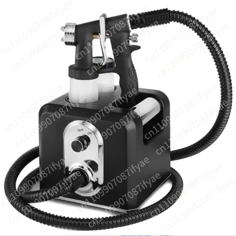Spray gun fuel injection equipment is suitable for bodybuilding competitions