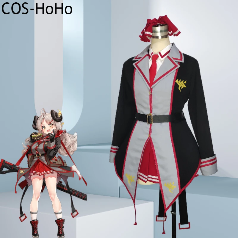 

COS-HoHo Blue Archive Shishido Izumi Game Suit Sweet Lovely Uniform Cosplay Costume Halloween Party Role Play Outfit Any Size