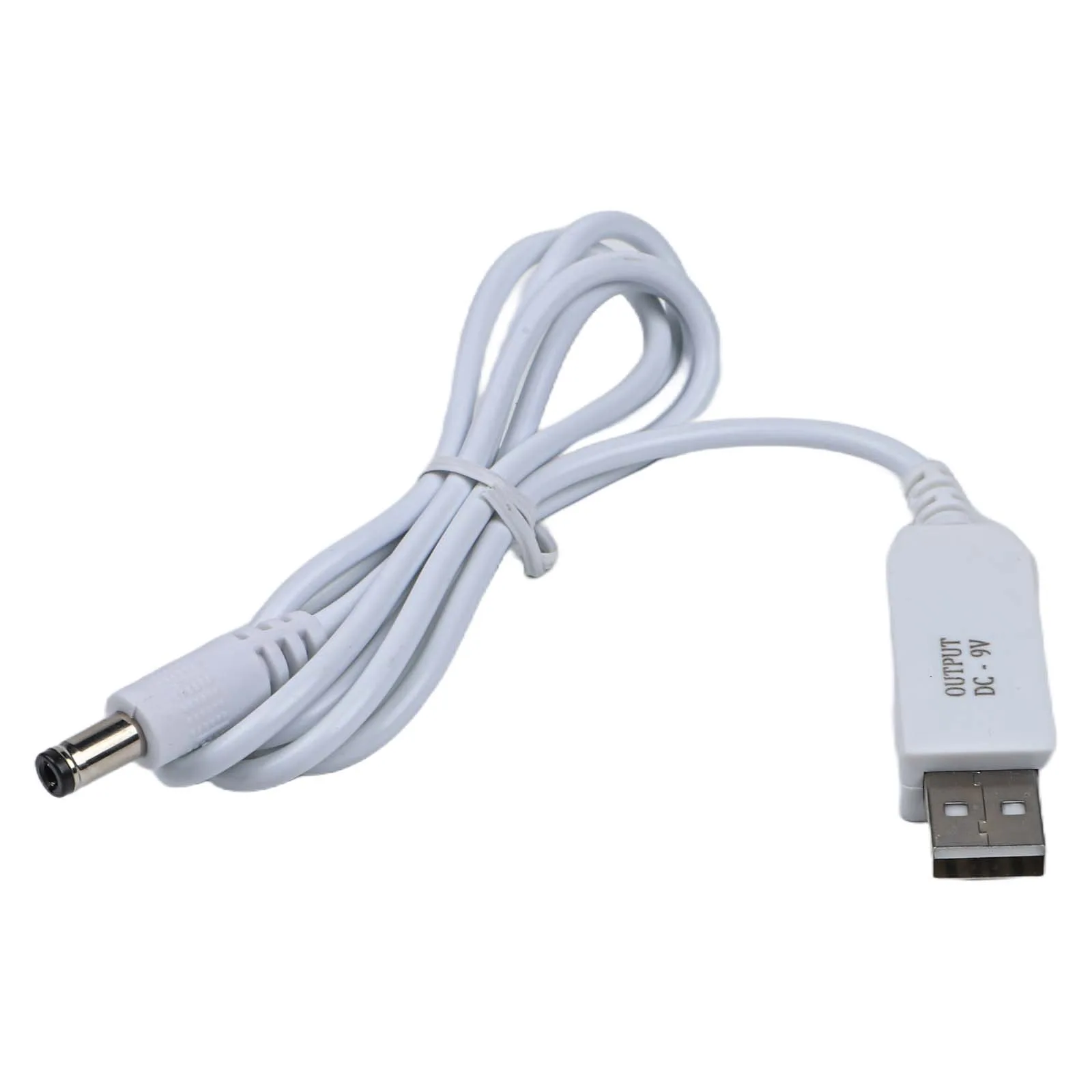 Interchangeable Adapters DC Power Cable 5V 9V 12V Output Interchangeable Connector Sizes For Electric Toothbrushes