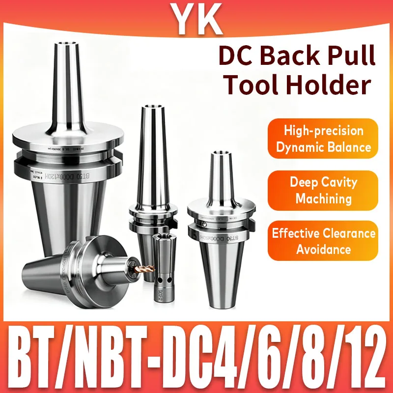 BT30 BT40 DC6 DC8 DC12 Werkzeughalter BT DC Rückzugswerkzeughalter CNC Werkzeughalter BT30 DC6 DC8 DC12 BT SDC SDC6 SDC8 SDC12 Werkzeughalter Spannzange