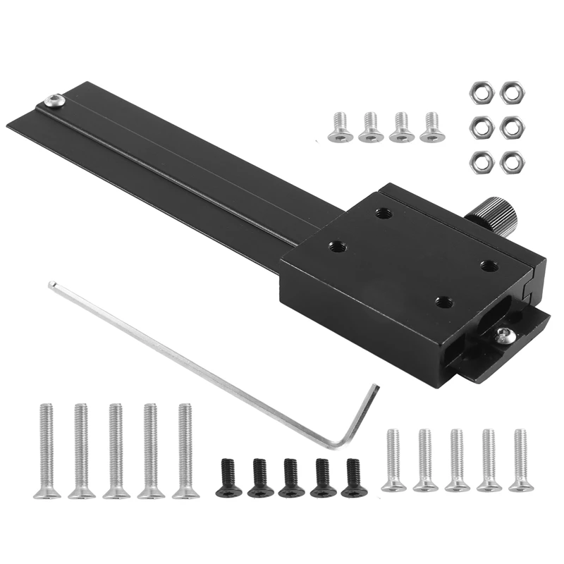 CNC Adjustable Module Mounting Frame Laser-Head Set For Laser-Head Focus For Laser-Machine Device Parts Full Metal