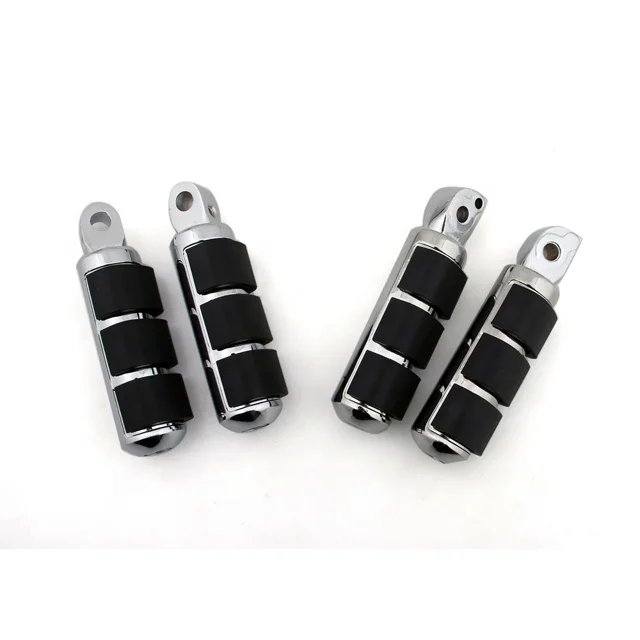 Front & Rear Foot Pegs For Suzuki Intruder 1400 Boulevard S83 Marauder 800