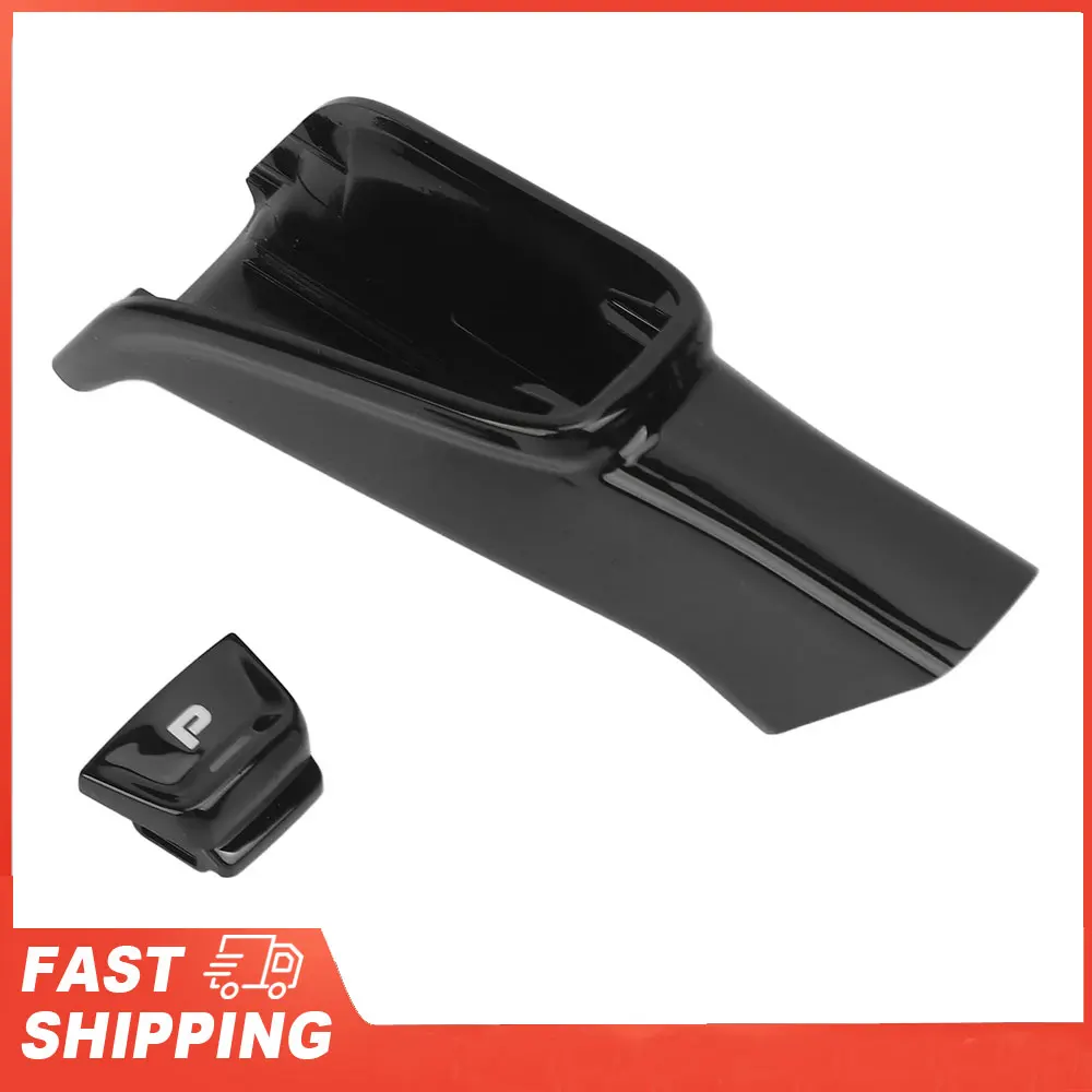 

Gear Shift Knob Button Repair Kit Aesthetic 9Y0713140A Abrasion Proof Gear Shift Knob Lever Cover Anti Scratch for Vehicle