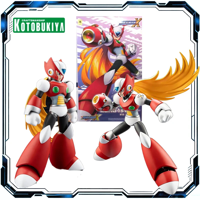 

Оригинальная фигурка Kotobukiya Rockman X Zero 1-я версия Коллекционная серия аниме-фигурок: модели для сборки и декорации (Гараж-кит)