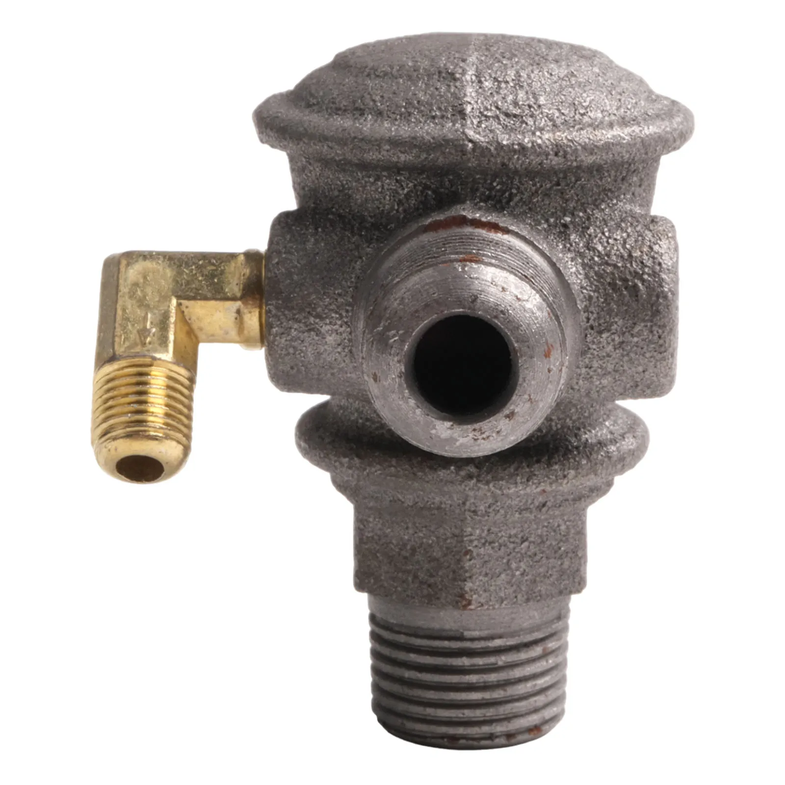 Air Compressor Check Valve 3-Port Cast Iron Male Thread Check Valve Connector Tool Air Compressor Accessories Pneumatic Parts view 5