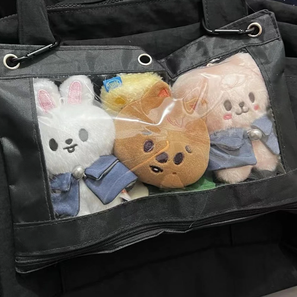 

SKZOO Plush Keychain STAY Stray Children's Doll Han Zhicheng Magic School Doll Clothing Keychain Small Doll Birthday Toy