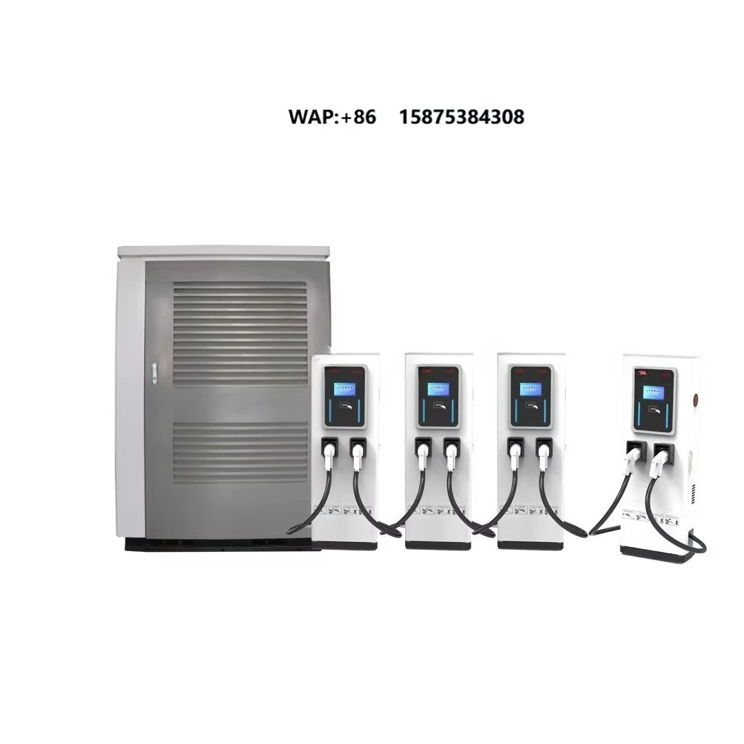 480kw MAX POWER Mobile CCS2 OCPP 30KW 40KW 60KW 80KW Electric Vehicle Charger Pile EV DC Fast Charging Station