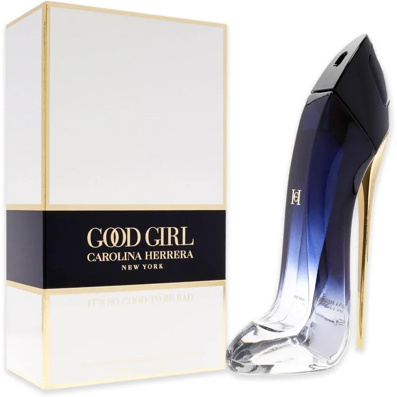 Original Arabic Perfumes Carolina Herrera Good Girl Légère Eau de Parfum 2.7 Oz Portable Sweet Gourmand Women Perfume Spray 80ml Long Lasting Oriental Floral EDP Pheromones Cologne with Praline Dulce de Leche Tuberose Rose for Dates & Night Out view 4