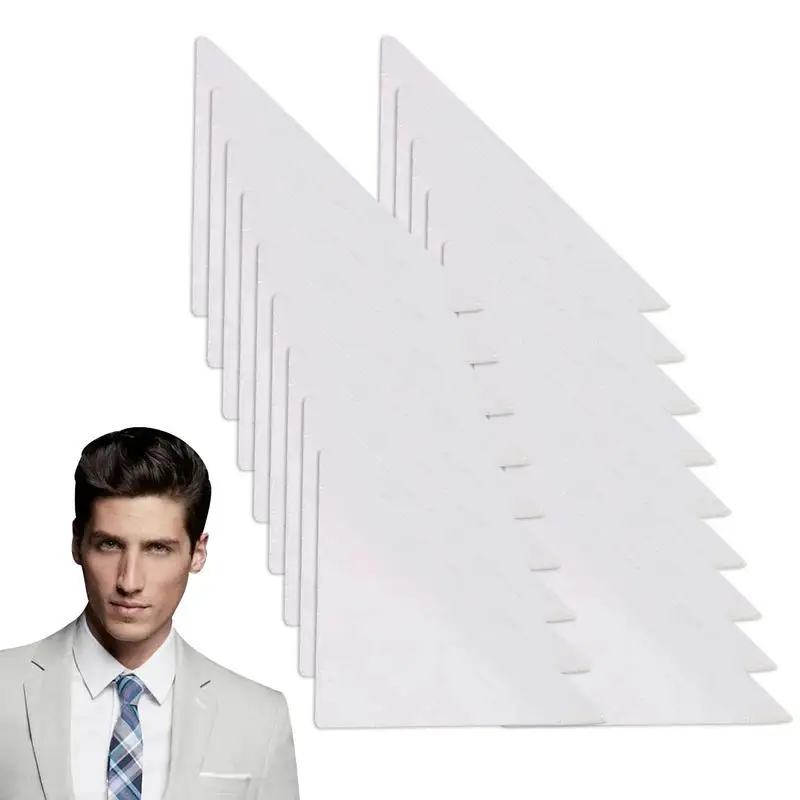 Shirt Collar Stays Fashionable No Curl Thick PVC Collar Support Neck Anti-Curl Shaper For Men And Women Dress Shirts