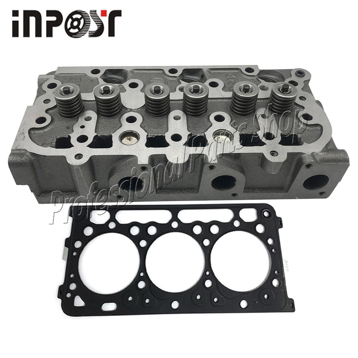 

D902 Complete Cylinder Head & Head Gasket For Kubota