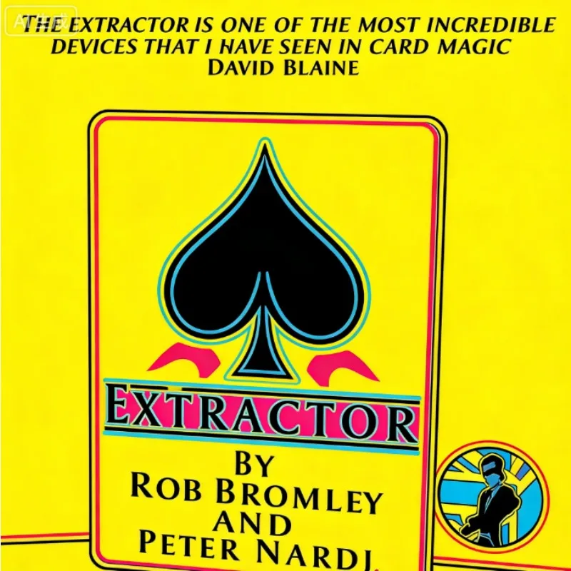 

Волшебный трюк экстрактора — волшебная карта крупным планом, иллюзия карты к карте, реквизит фокусника, ментализм и забавная магия