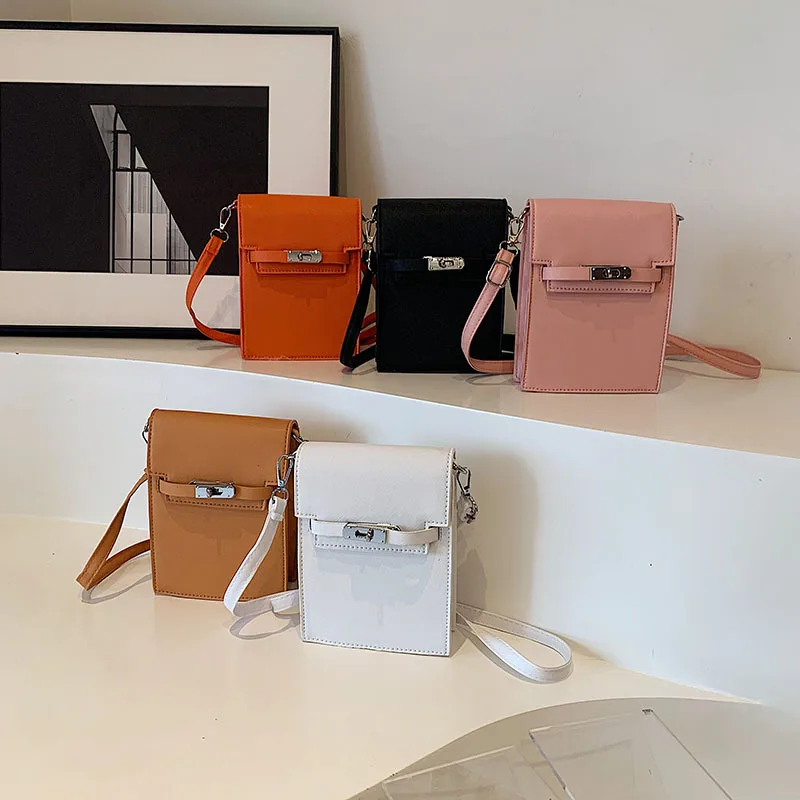 New - Style Fashionable Cross - Body Small Square Bags (vertical Style), Mobile Phone Bags, Single - Shoulder Bags for Women.