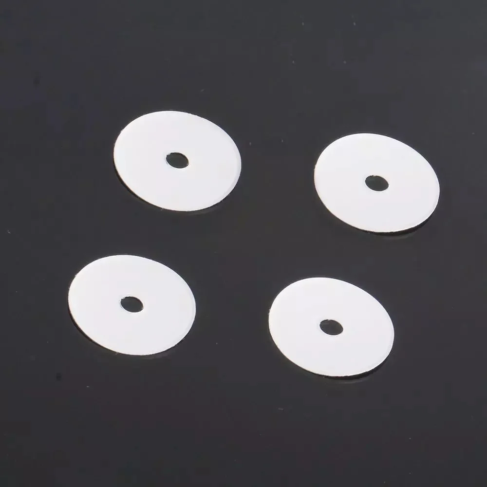 20pcs/set Bicycle Accessories Cycling Rim Protection Valve Sticker Tube Tire Gasket Air Nozzle Glue Pad