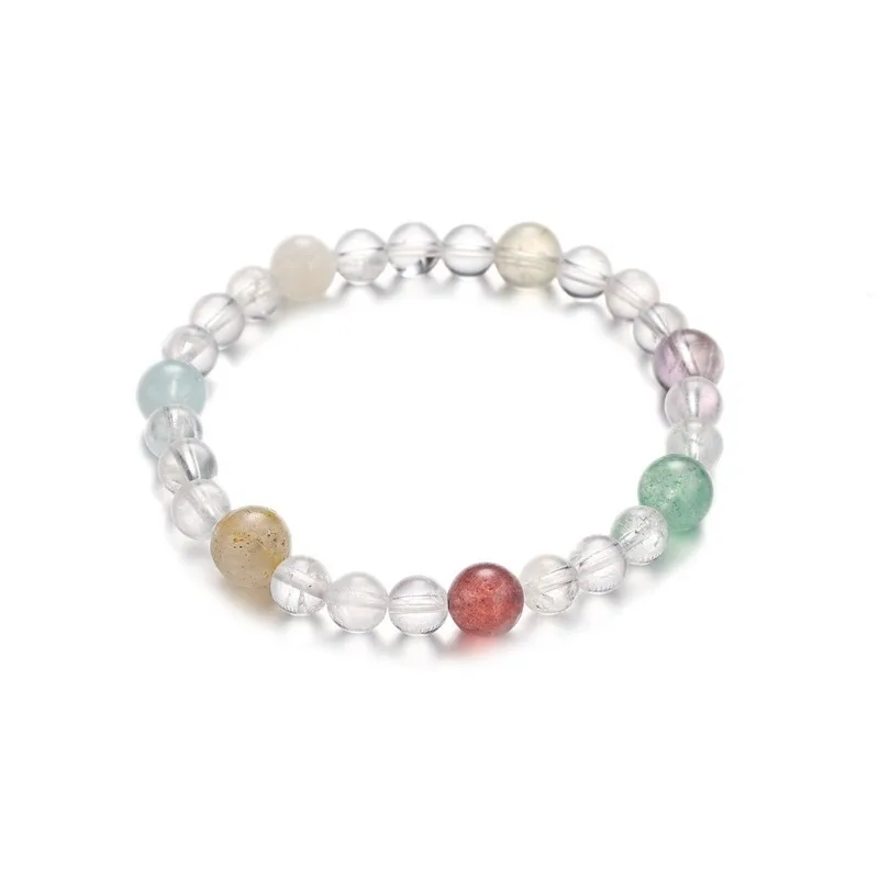 New Chinese Style Imitation Turquoise Barrel Bead Bracelet Zen Charm Versatile Jewelry Bulk Supply Gifts