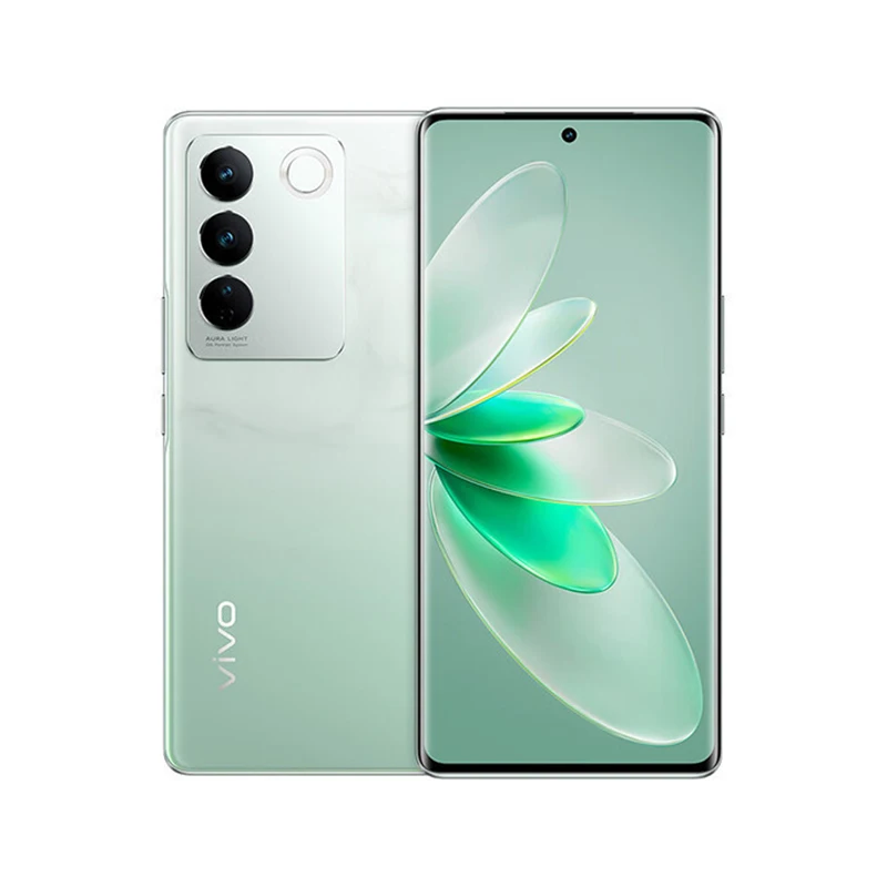 VIVO S16 Pro 5G teléfono móvil dimensión 8200 6,78 pulgadas AMOLED 50MP cámara 4600Mah 66W carga de tablero Android 13 NFC teléfono usado