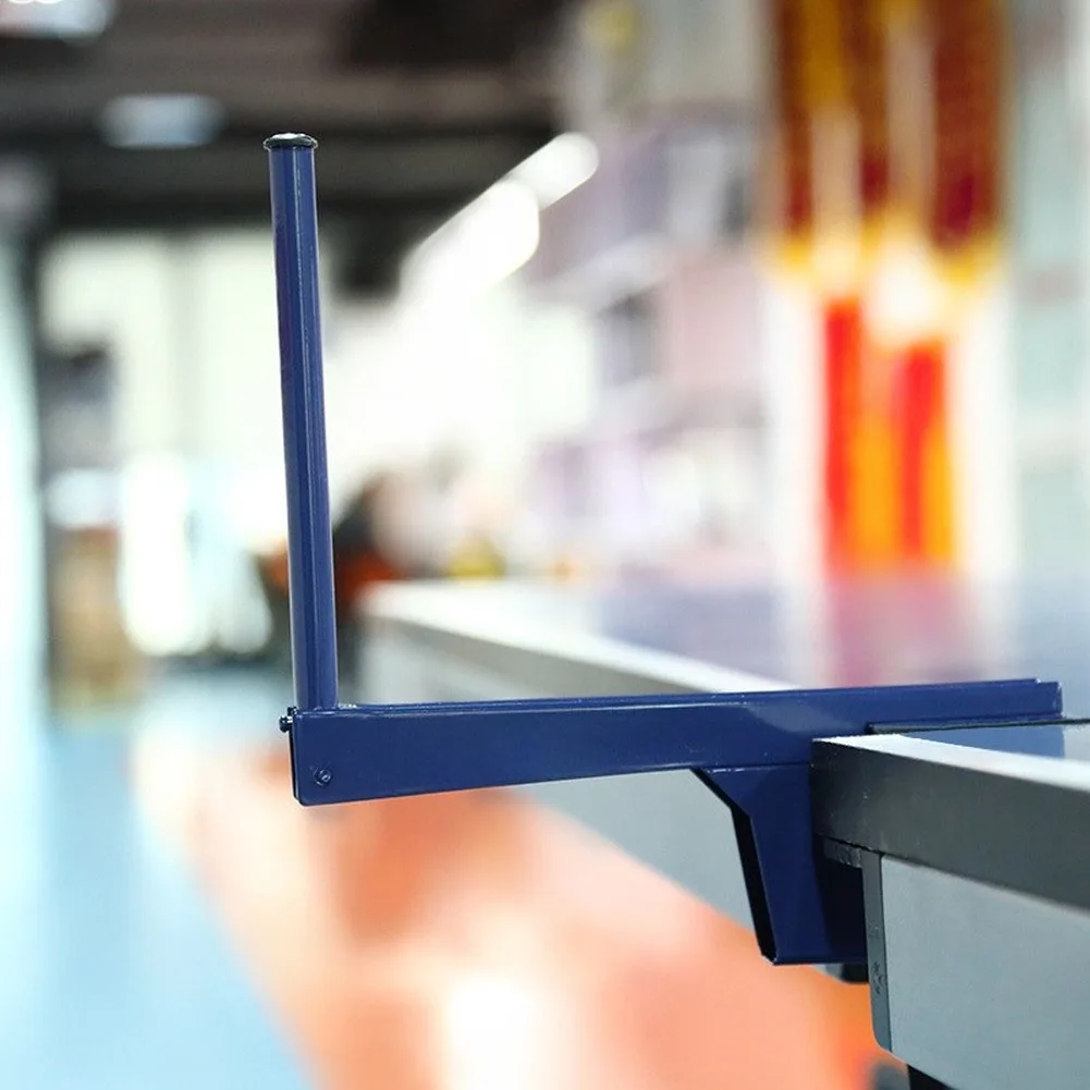 

Portable Foldable Table Tennis Net with Twist Lock Clamp and Nylon Frame Designed for Reliable Indoor Outdoor Table Attachment