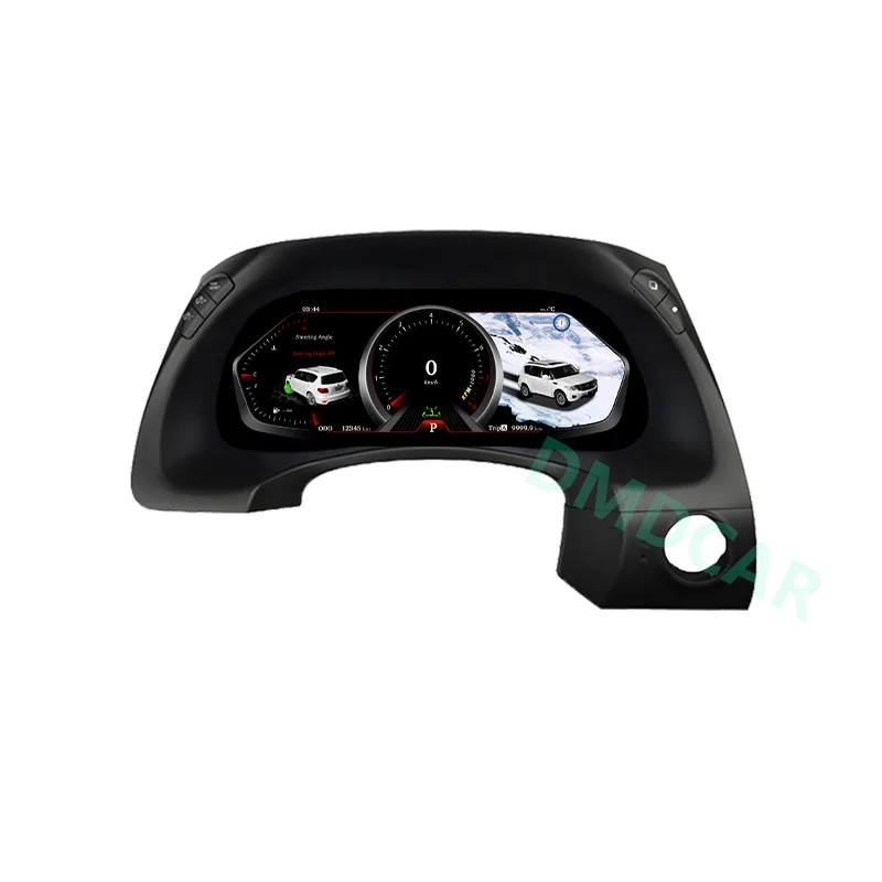 Car LCD Digital Dashboard Panel Virtual Cockpit Speedometer Instrument Cluster Display  For Nissan Patrol 2015 2016 2017-2019