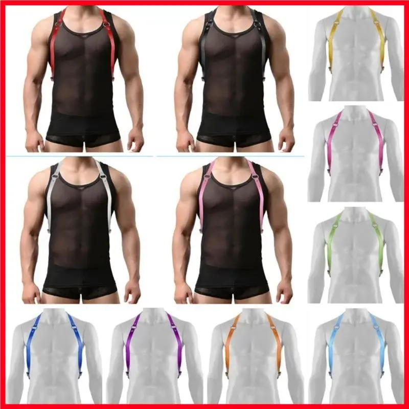 

F3MF Punk Styles Hargon Strap Cosplay Party Nightclub подтягивает аксессуар костюма