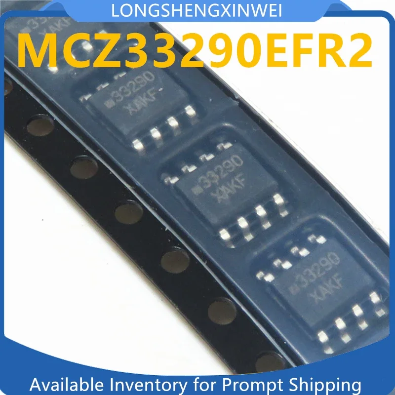 1PCS New MCZ33290EFR2 Screen Printed 33290 SMT SOP-8 K Wire Serial Connection Interface Original