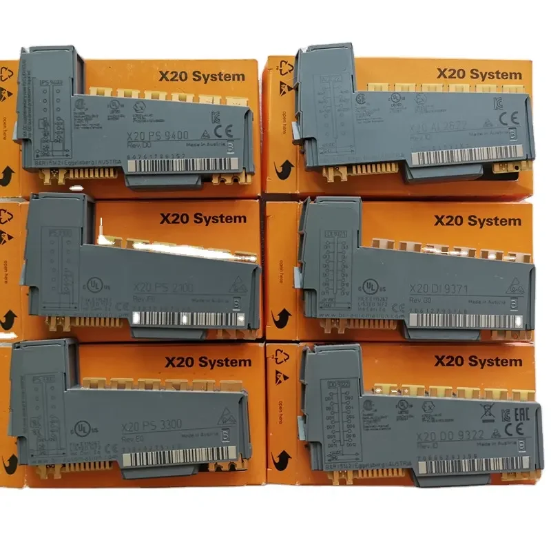 Original B&R Power Base PLC Module X20BM11 X20BM01 X20BM05 X20BM33 X20BB80 X20BB82 X20AC0SR11