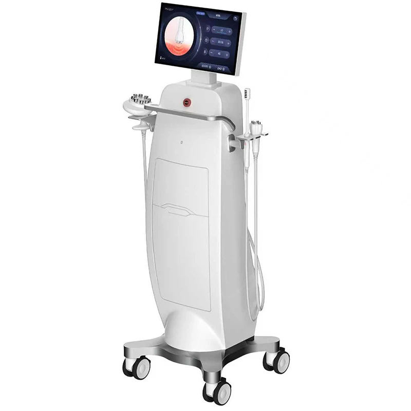 Standing ABS Vaginal Tightening Repair Machine Vulva Repair Device Wi-Fi Connection Type Care Not Painful 1 Year Warranty