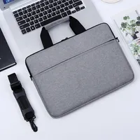Waterproof Laptop Bag New Notebook Case Cover Computer Sleeve Briefcase For 14 15 15.6 Inch MacBook Pro Air 13 16