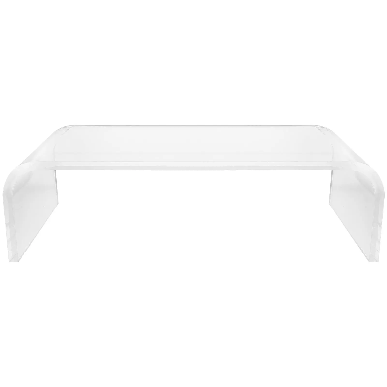 

Acrylic Computer Monitor Stand Riser Saving Desk Organizer Ergonomic Eye Adjustable Display Support