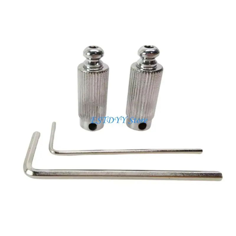 G6DE Precisions Engineered Electric Guitar Bridge Tremolo Post Screws Strong Metal Construction for Stable String Tension