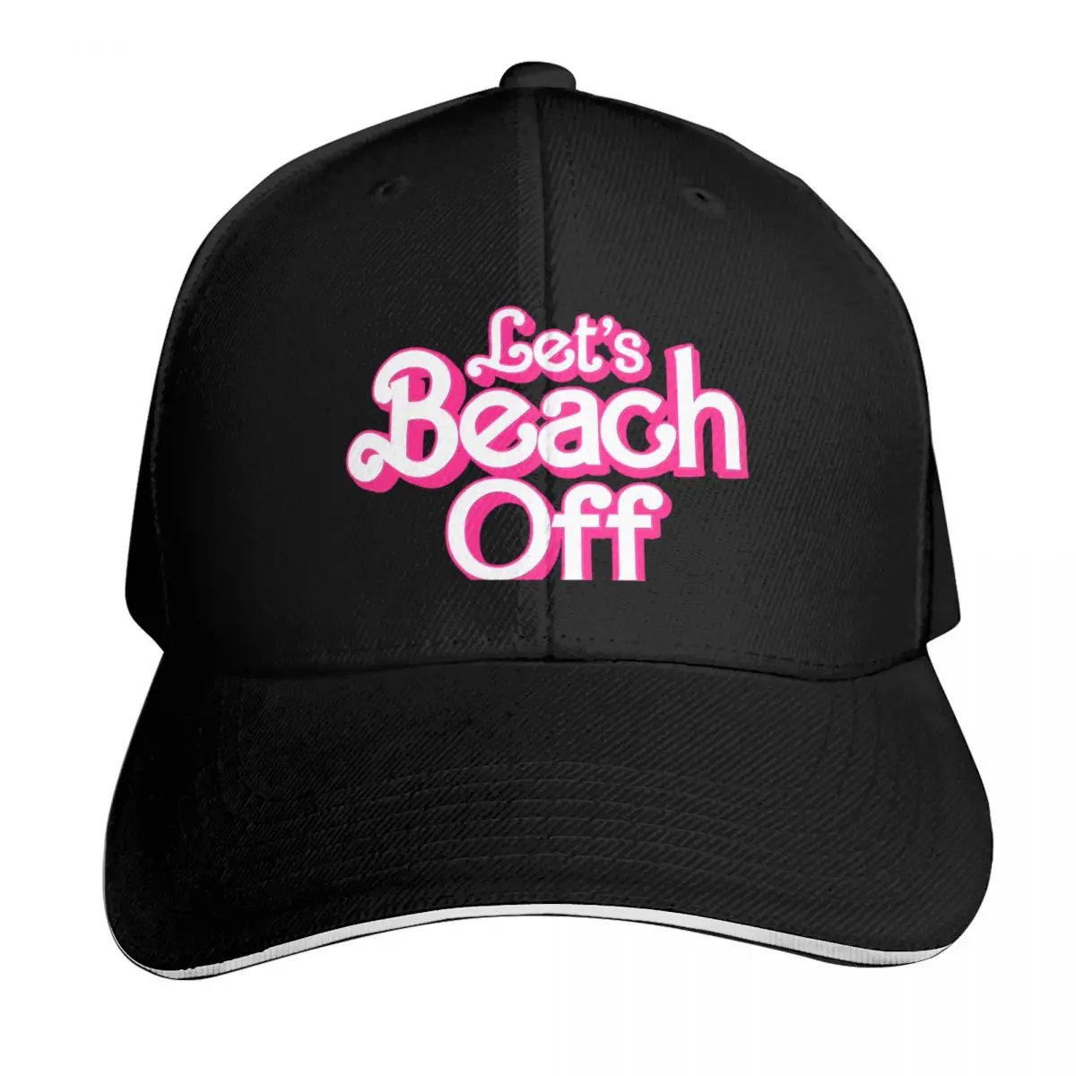 

Beach Off Baseball Cap Fashion Beach Sports Cap Trucker Hat Big Size Hat Women's Beach Outlet Men's