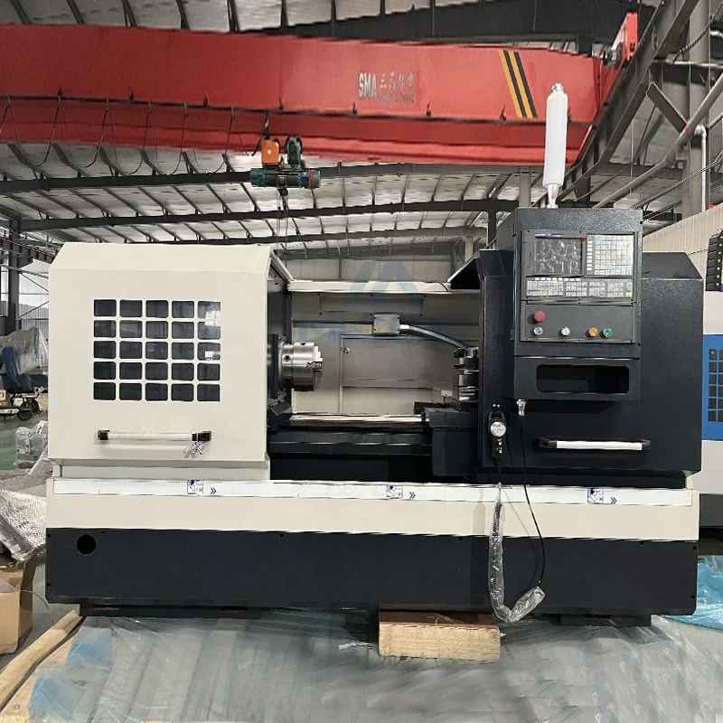 Ck6150 Mini tornio Cnc fresatura metallo